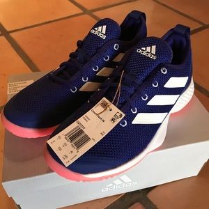 Adidas Court Flash Women Size 8